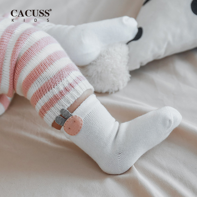宝宝袜子女儿童男可爱图案休闲袜子 cacusskids儿童袜子(0-16岁)