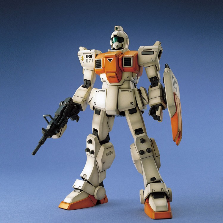 万代MG 1/100 RGM-79G GM 陆战型 吉姆 量产型 高达模型手办现货 - 图0