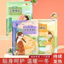 Warm Baby Great Aunts Palace Warm Patch Pain Menstrual Girl With Aigrass Motherwort Ginger Heating Theorizer Palace Chill Warm Patch