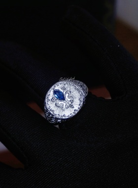 Selfish|精选|西洋复古法式小众vintage古董高级感戒指指环饰合集