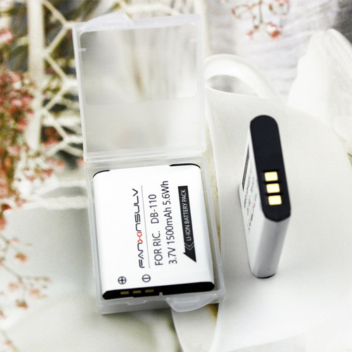 【3C认证】适用gr3x相机Ricoh/理光GR3 hdf GRIII电池DB110相机电池tg7奥林巴斯TG5 TG6 TG4 TG1 TG2 sh50 60 - 图1