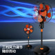 Double-headed floor fan with strong wind