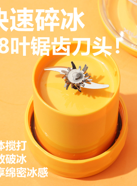 西兰普便携式双层冰镇鲜爽榨汁杯