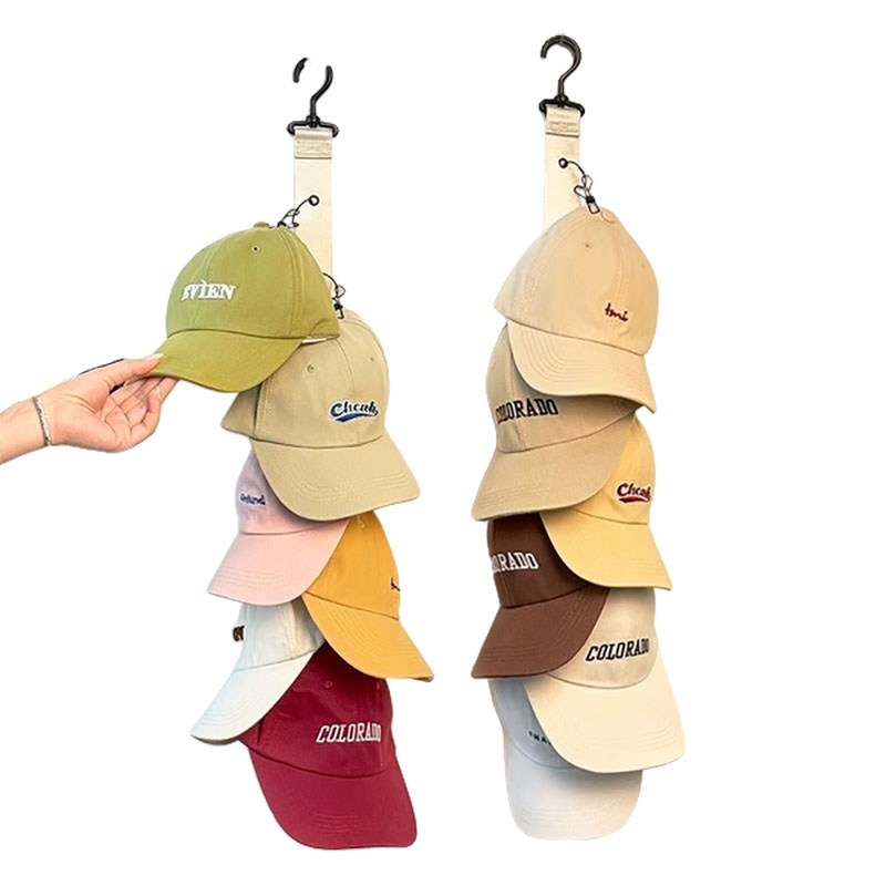 帽子收纳神器家用多夹子小物挂件包包挂钩宿舍衣柜帽子展示衣架子,淘宝优惠券,粉丝福利购,淘宝优惠卷