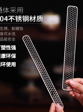 线香盒不锈钢网防火棉香炉卧香架