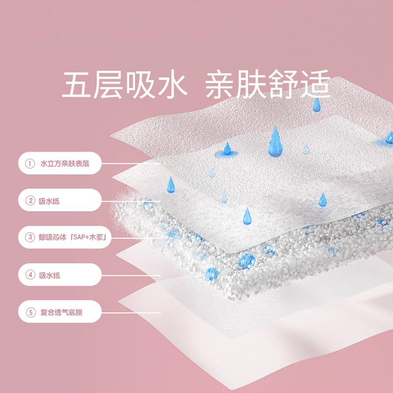 透气防溢一次性超薄哺乳期防溢乳垫 香彩维可客防溢乳垫