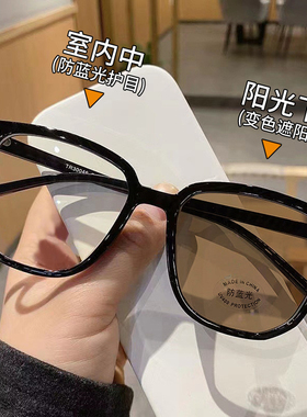 墨镜茶色近视女2026款夏高级