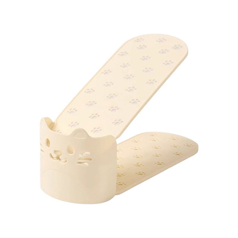 鞋架收纳神器省空间双层可调节鞋托鞋柜分层隔板整理放鞋子置物架,淘宝优惠券,粉丝福利购,淘宝优惠卷