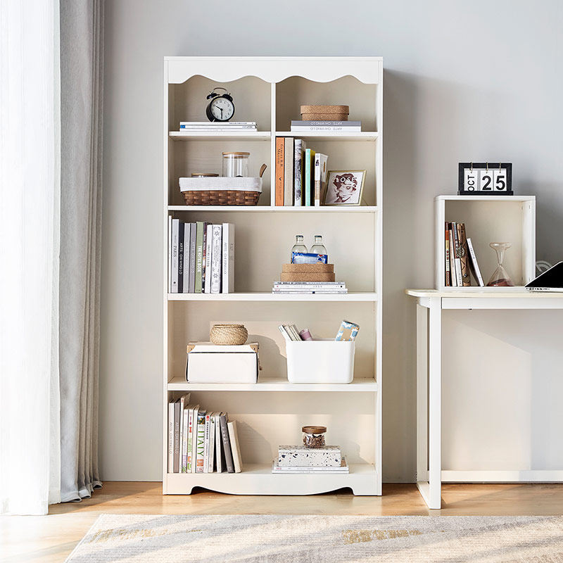 林氏木业简约现代客厅家用收纳架 林氏木业kids单个书柜