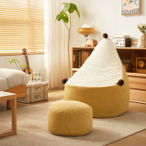 Lins Home Human Dog Kennel Cartoon Sloth Sofa Bedroom Single Mini Mini Sofa Room Lins Wood Industry LS