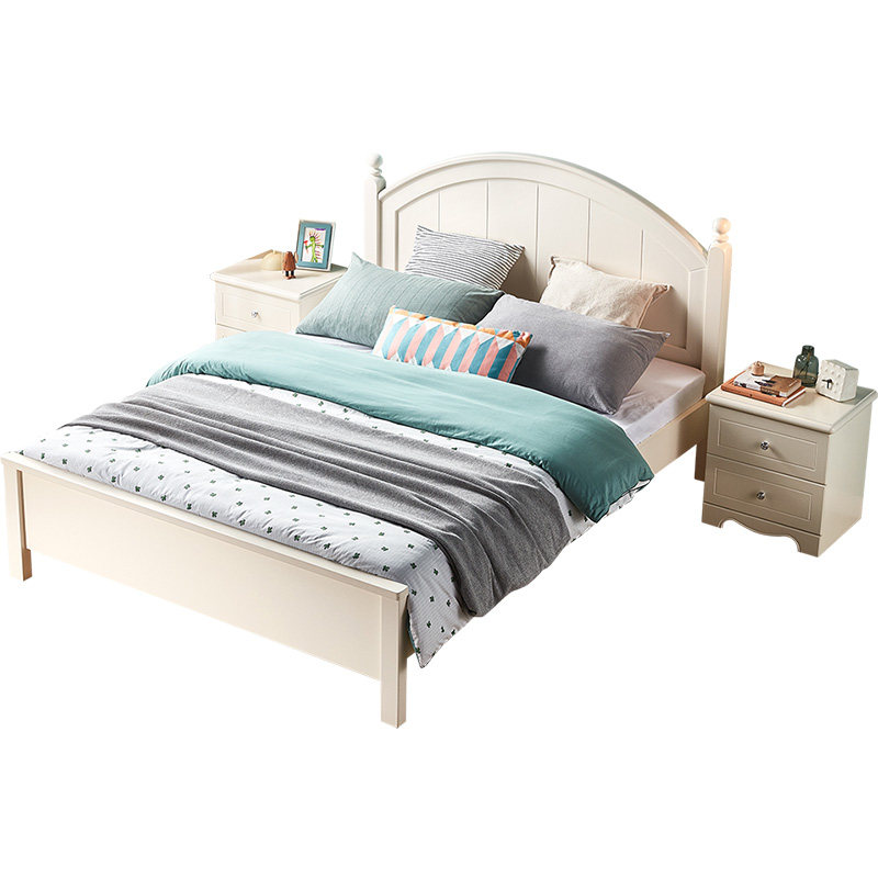 林氏木业儿童床男孩单人高箱公主房 林氏木业kids儿童床