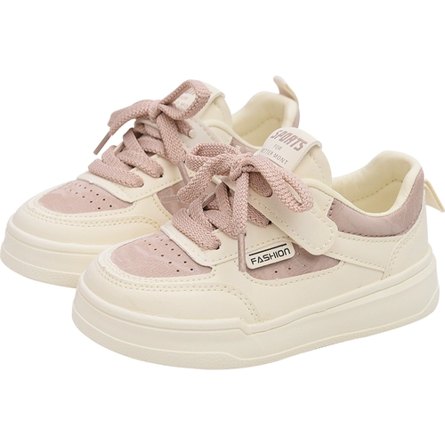 Дышащие кроссовки, детская весенняя белая обувь, спортивная обувь, тренд сезона, мягкая подошва