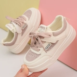 Дышащие кроссовки, детская весенняя белая обувь, спортивная обувь, тренд сезона, мягкая подошва