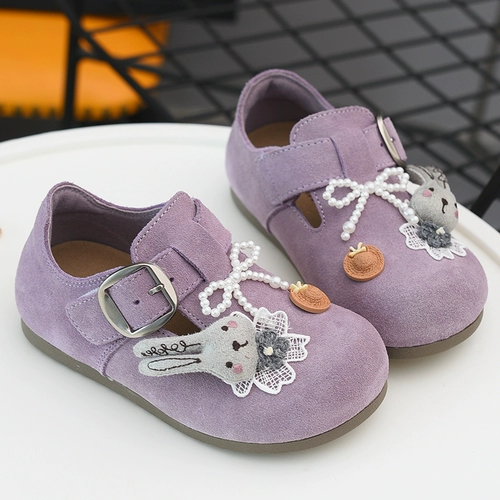 Обувь, детские мультяшные модные туфли для кожаной обуви, мягкая подошва