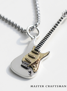 饰品设计师杜氏古匠纯银摇滚男