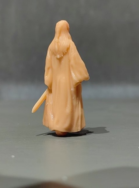 紫霞仙子至尊宝大话西游孙悟空微景观江湖故人3D小树脂微缩物模型