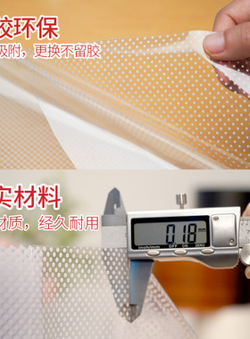 圆点渐变膜透明隔断防撞玻璃贴纸