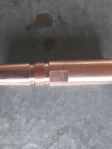 Point welder consumable electrode head beryllium copper electrode 20100 flat head electrode chrome pick copper electrode customizable
