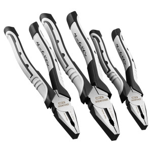 京选 老虎钳6/7/8寸钢丝钳平口钳电工钳子套装工业级省力手钳工具