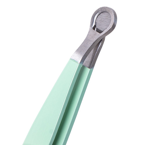 鼻毛修剪器男士专用鼻毛剪刀不锈钢手动环形鼻毛夹子男剪鼻毛神器 - 图1