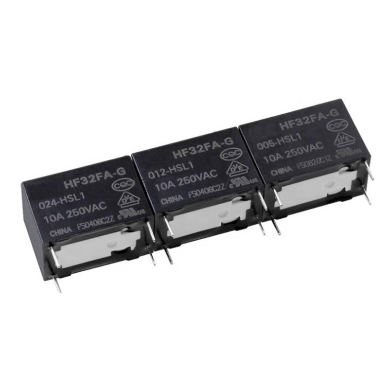 HF32FA-G/003 005 012 024-HSL1 HSL2 10A常开原装正品继电器 12V - 图2