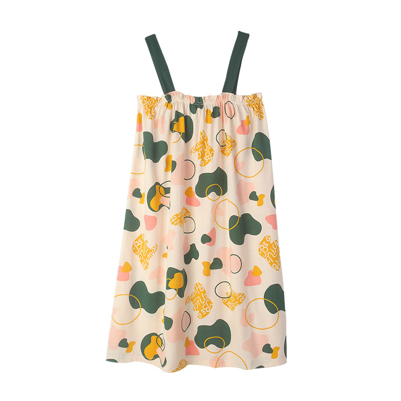 俞兆林夏薄款短袖睡裙子装学生睡衣 俞兆林联翼睡裙