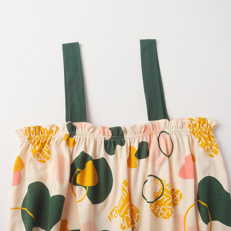 俞兆林夏薄款短袖睡裙子装学生睡衣 俞兆林联翼睡裙