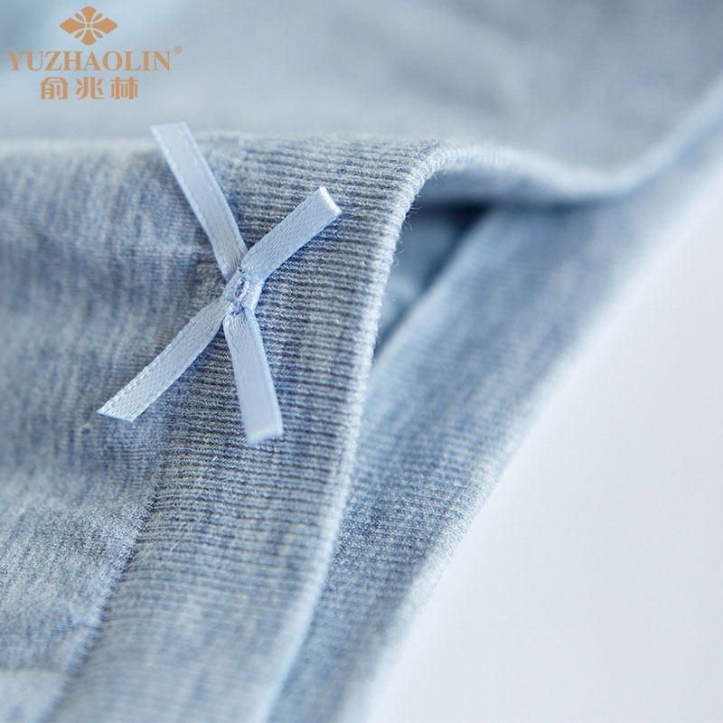 俞兆林夏季薄全棉透气女生三角裤 俞兆林联翼内裤