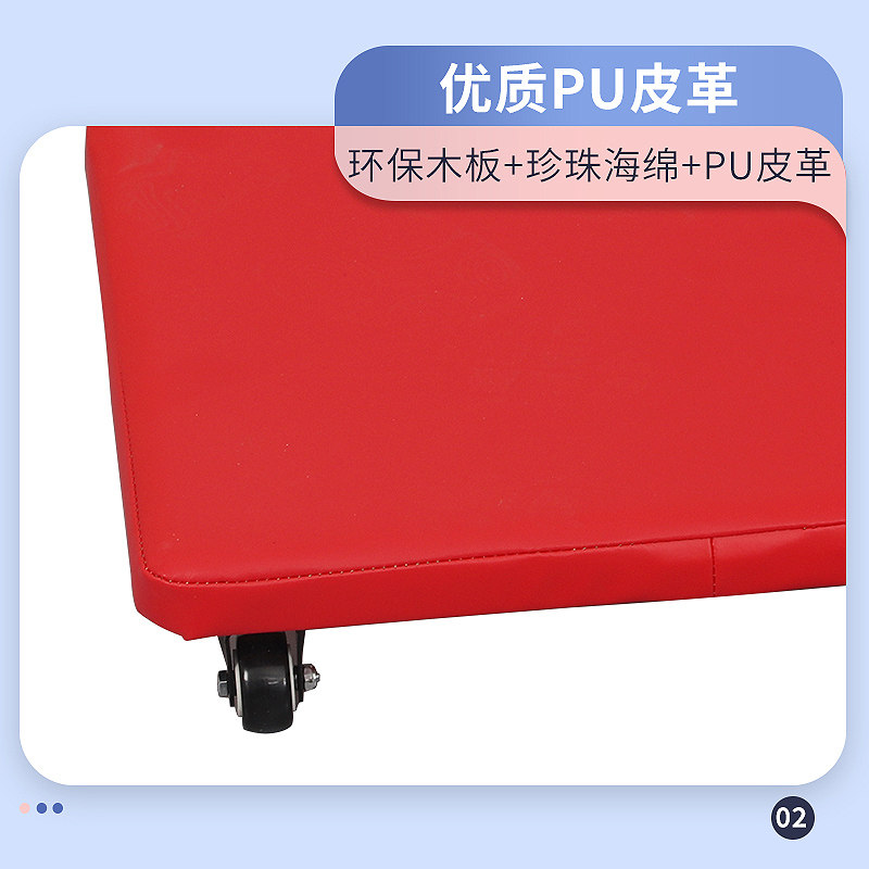 幼儿园感统训练器材家用大滑板车 久乔玩具滑板车