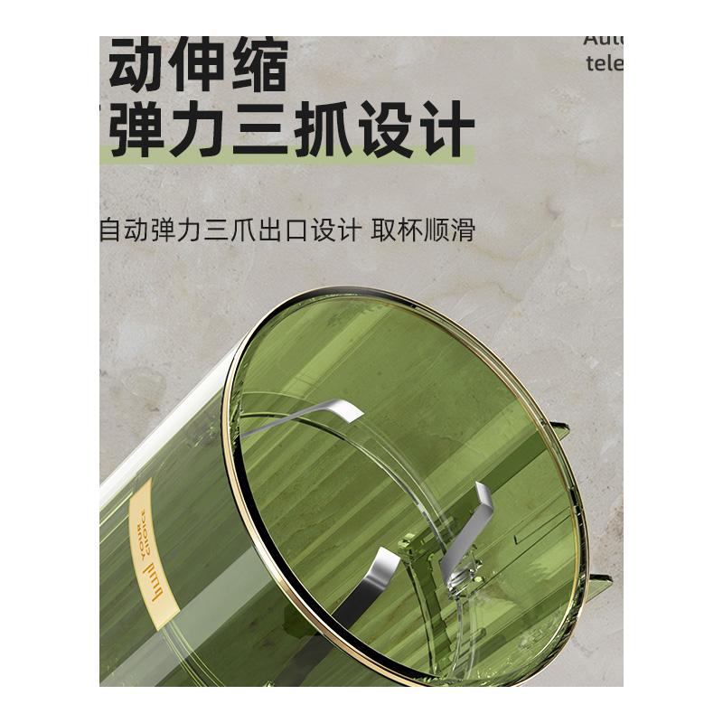 一次性杯子取杯器自动壁挂厨房饮水机收纳水杯置物架纸杯架取杯架