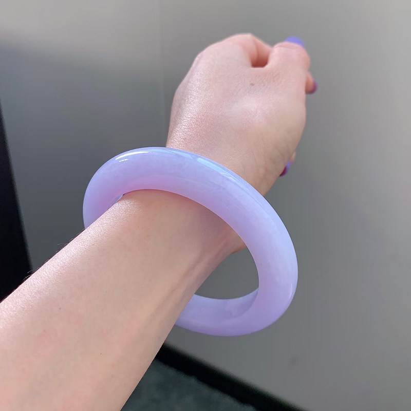 曼德勒私人订制海外购天然缅甸翡翠圆条手镯直播间专拍链接,淘宝优惠券,粉丝福利购,淘宝优惠卷