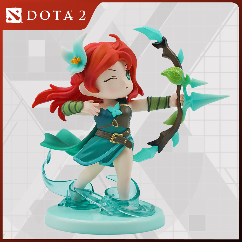 DOTA2 刀塔游戏Q版手办 水晶室女冰女玛西风行者 现货 - 图0