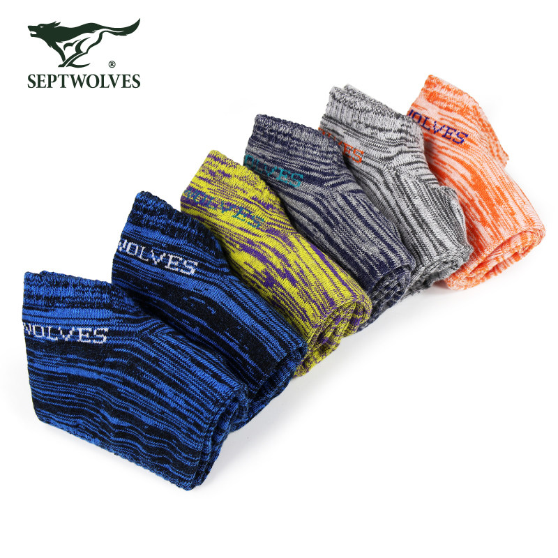 七匹狼船袜 七匹狼内衣outlets店短袜/打底袜/丝袜/美腿袜