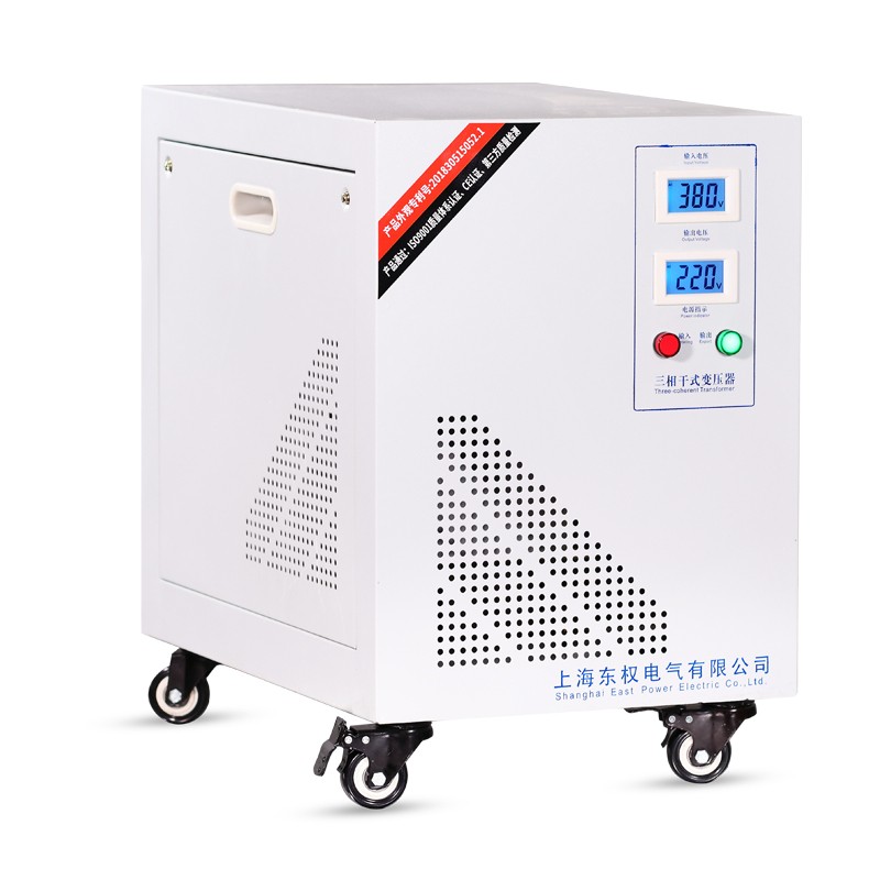 .三相干式隔离变压器SBK5KVA10KVA230V转380V变220V转415V变380V - 图3