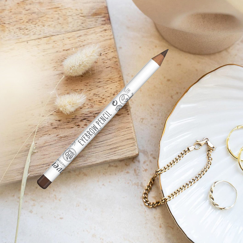 德国lavera拉薇有机柔软眉笔女正品可削笔式 深棕色持久 孕妇可用,淘宝优惠券,粉丝福利购,淘宝优惠卷