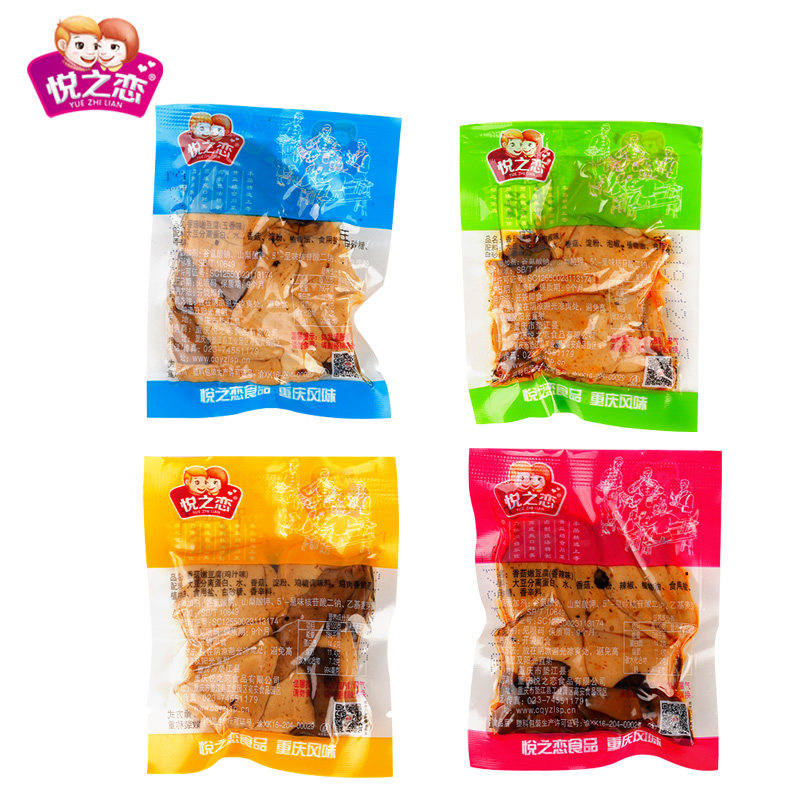  悦之恋食品豆腐干