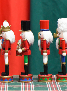 圣诞节装饰北欧儿童房摆件