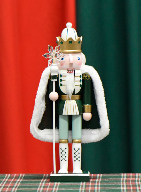 胡桃夹子摆件圣诞节礼物