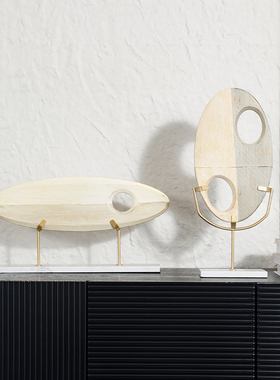 侘寂风高级感艺术软装饰品摆件