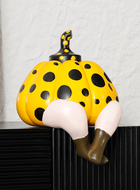 可爱怪兽精灵创意儿童房壁柜摆设