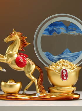 新中式福禄双全葫芦镇宅招财摆件