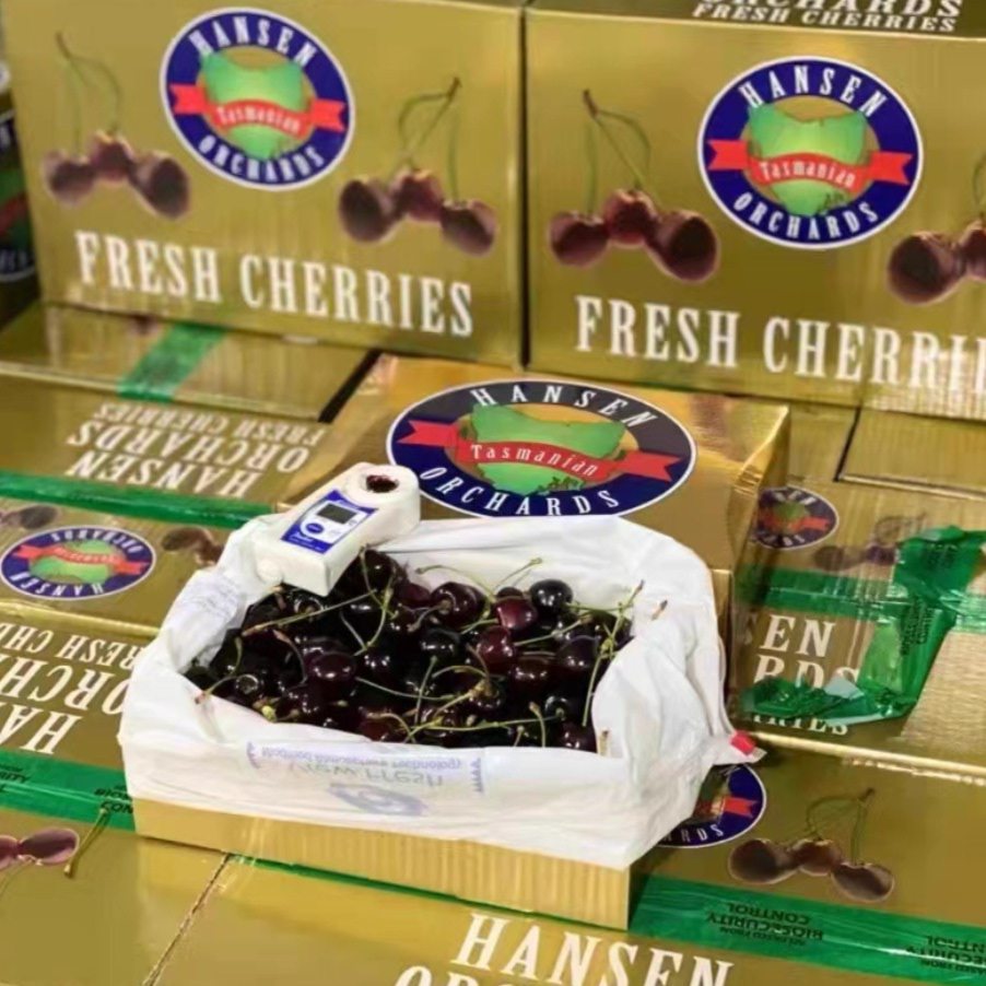 澳洲车厘子塔斯马尼亚REID科迪亚樱桃脆甜樱桃新鲜孕妇水果新西兰,淘宝优惠券,粉丝福利购,淘宝优惠卷