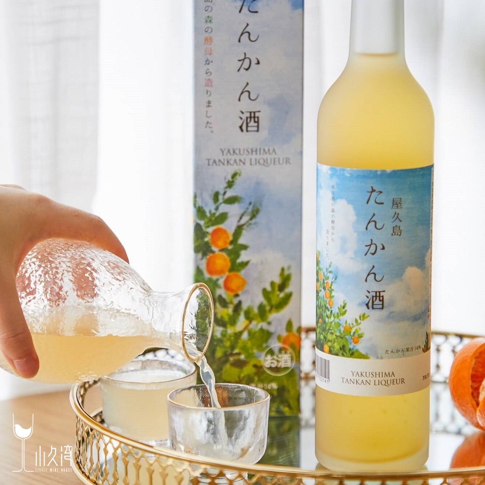 日本进口果汁配制水果酒「屋久岛」小甜酒520礼物送男友女友