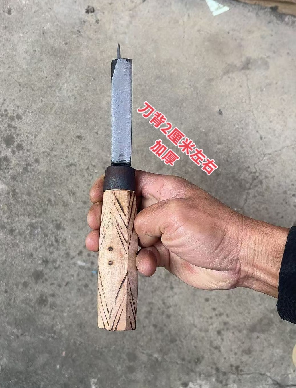 纯手工加厚商用斧头扇形半月斩骨刀锻打猪肉刀牛羊骨头刀开边刀,淘宝优惠券,粉丝福利购,淘宝优惠卷