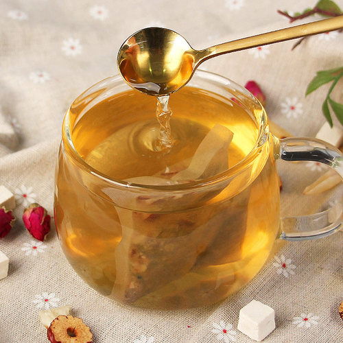 酸枣仁百合茯苓茶叶山药红枣睡茶包花茶组合袋装晚安熬夜养生茶眠 - 图1