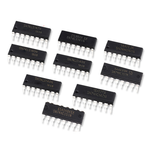 SN74LS169 175P 190 191 192 193N芯片集成电路IC 直插DIP-16封装 - 图0