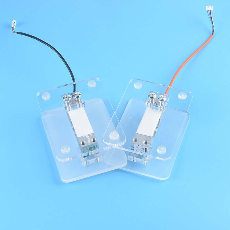 HX711压力传感器模块 电子秤支架 称重传感器 方形秤架10/40kg - 图0