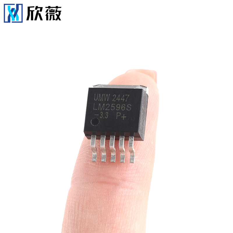 原装正品UMW LM2596S/LM2576S/LM2575S-3.3/5/12/15V/ADJ TO263-5 - 图3