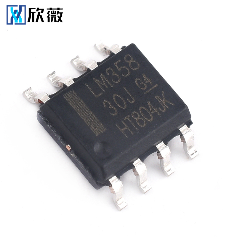 LM358 LM358P LM358DR LM358DT双路运算放大器芯片DIP-8 SOP-8-图1