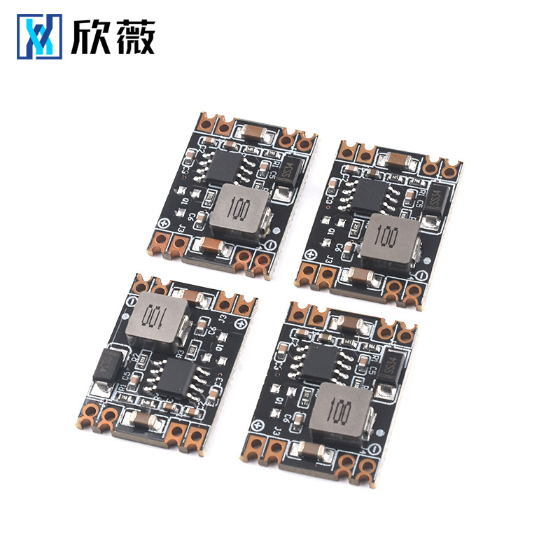 迷你降压模块 AJ38 DC-DC 3A车载电源6V9V12V-30V转3.3V/5V输出-图1